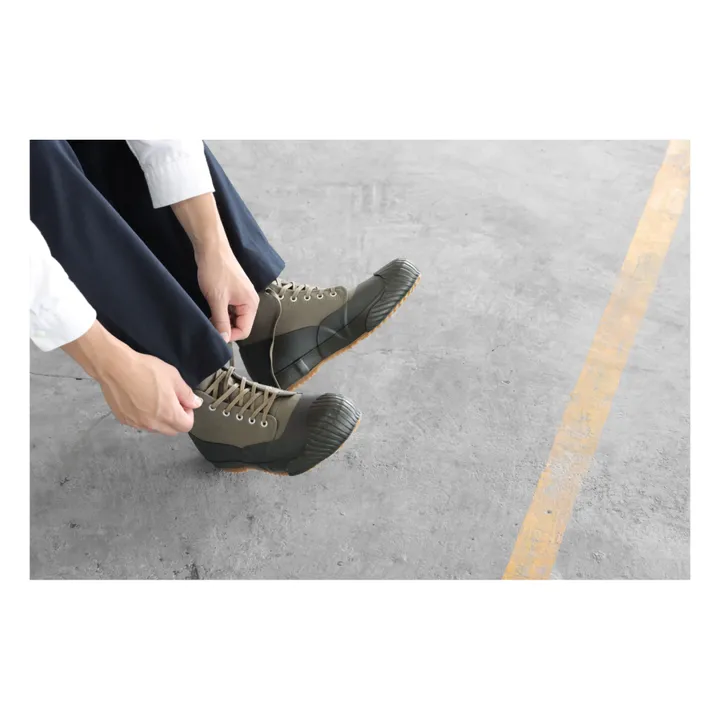 Moonstar Baskets Alweather | Vert olive