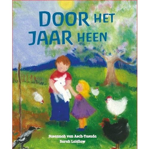 Uitgeverij christofoor kartonboekje door het jaar heen