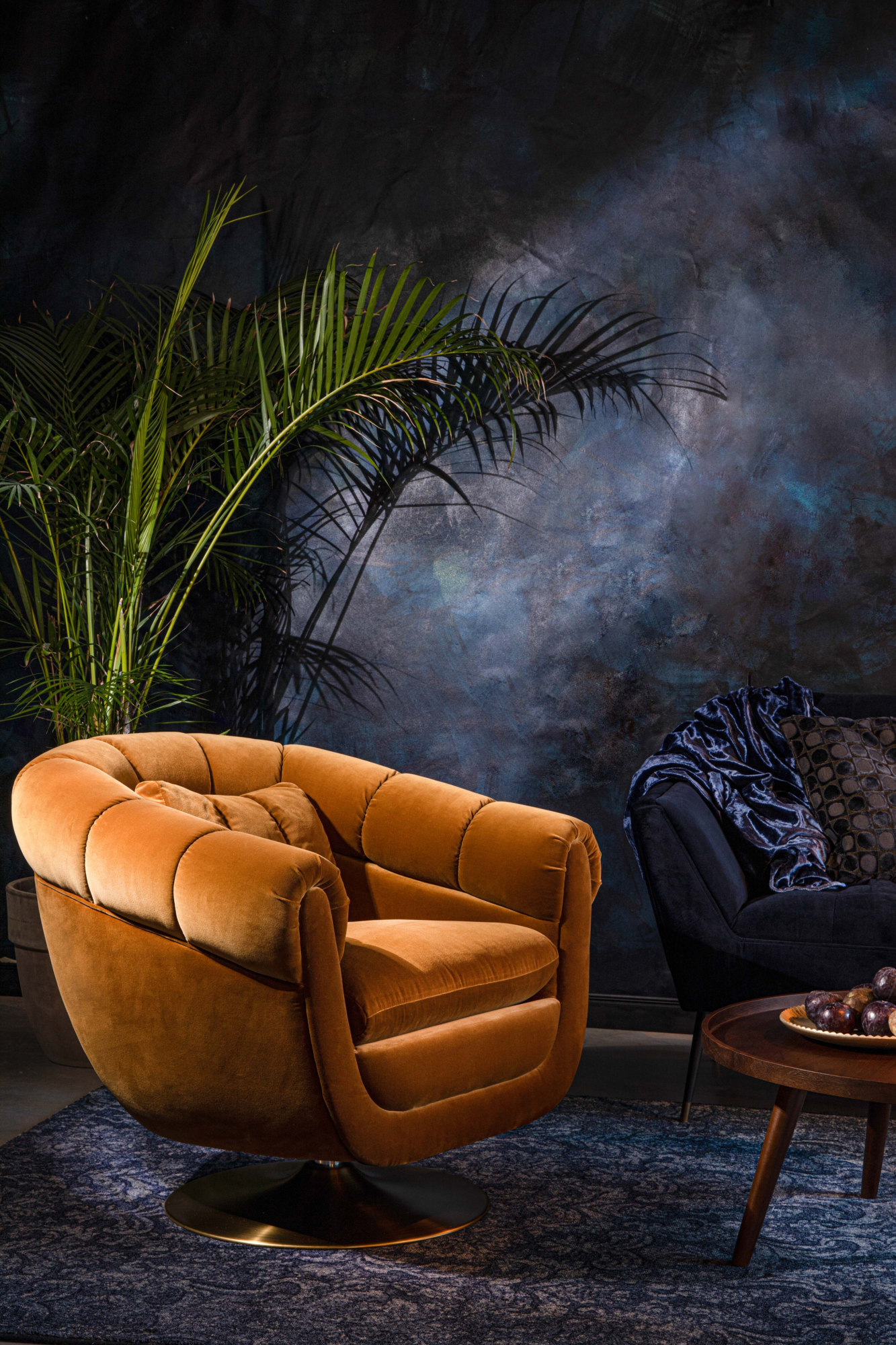 Dutchbone fauteuil Member Whiskey