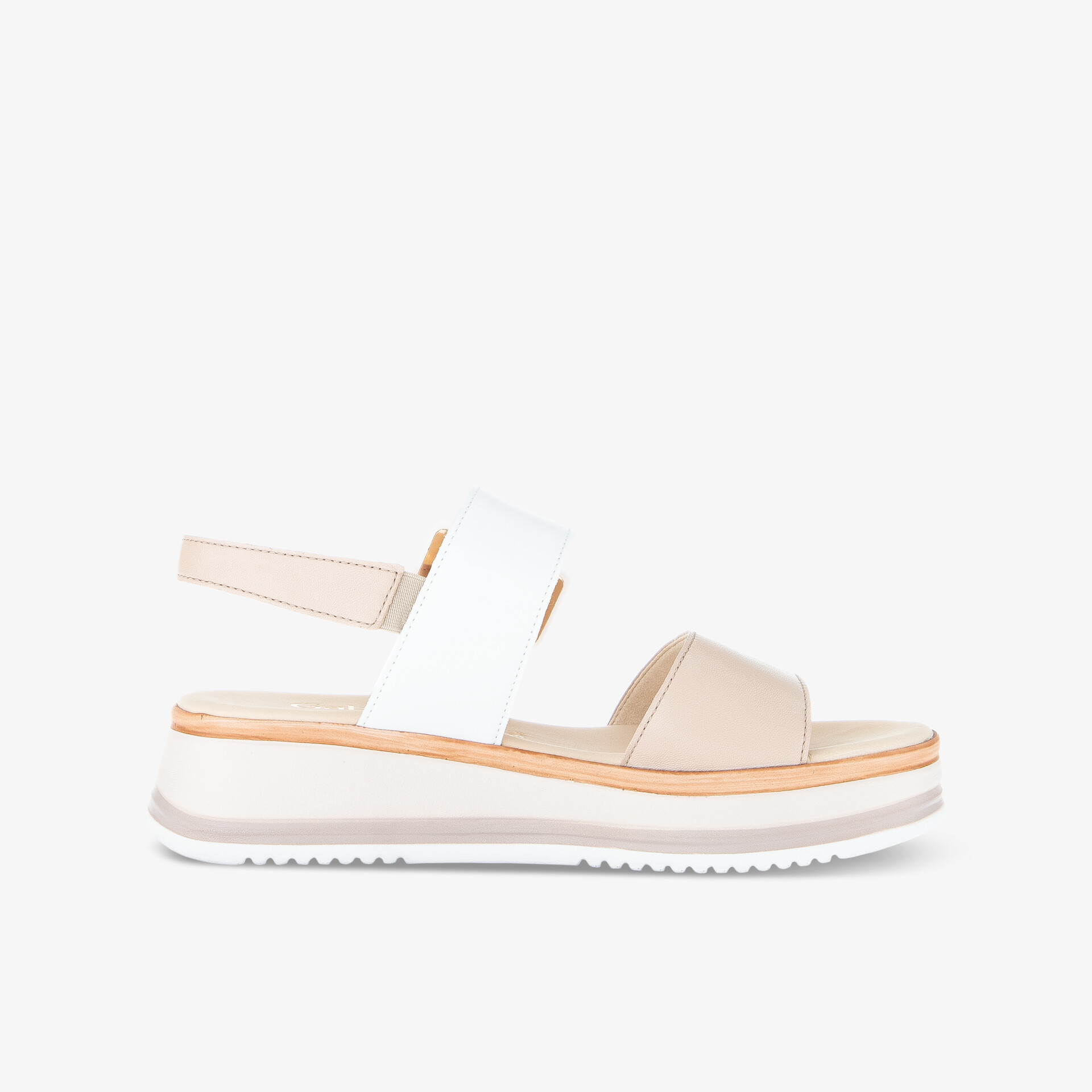 Gabor comfort Damen Sandalen weiß