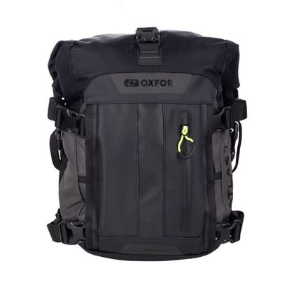 Sacoche de selle Oxford Atlas T-10 Advanced Tourpack (10 litres) Universel - Gris / Noir