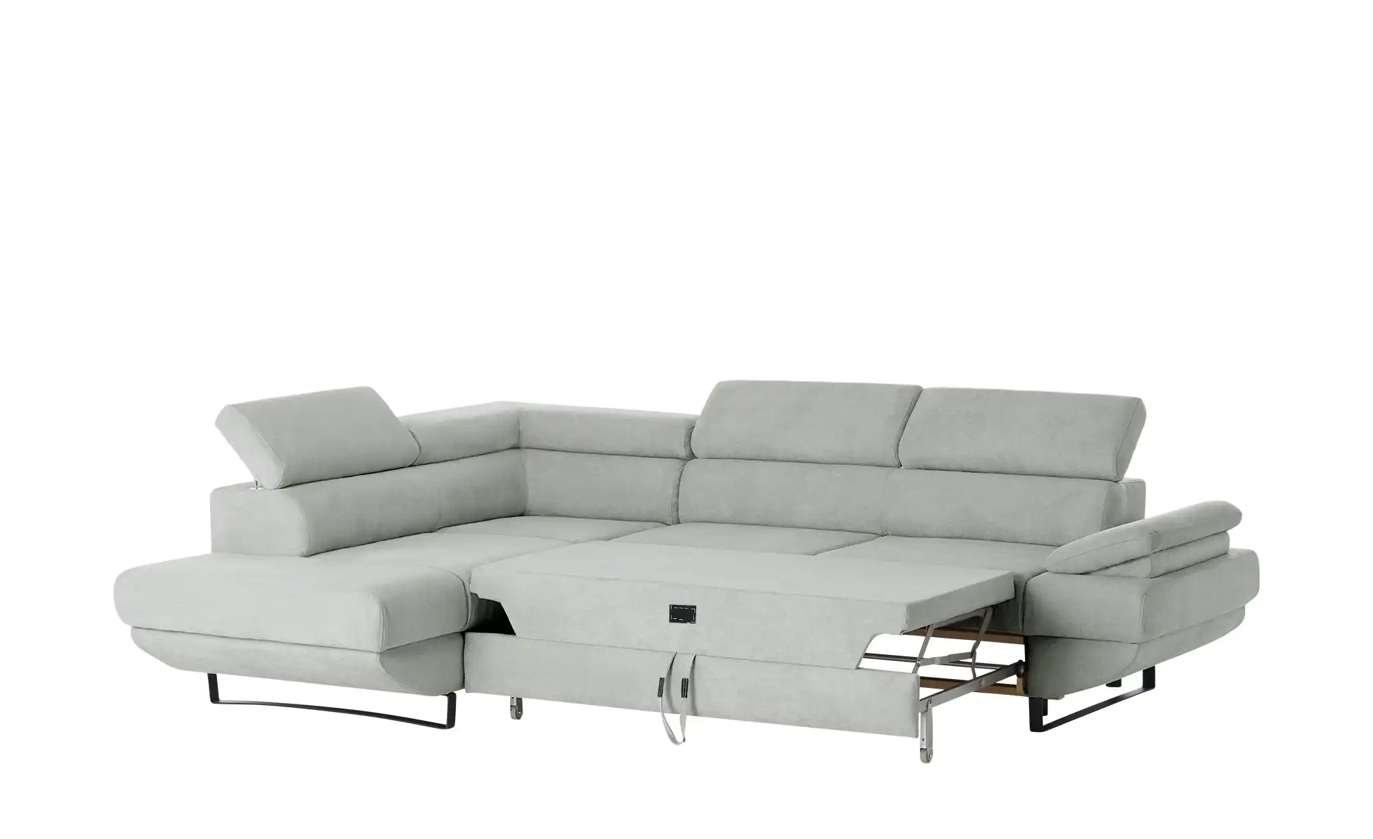 switch Ecksofa aus Mikrofaser Gio