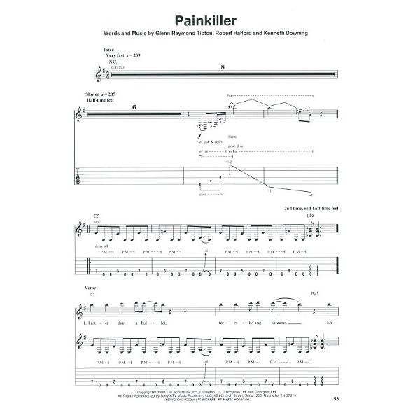 Hal Leonard Guitar Play-Along Judas Priest