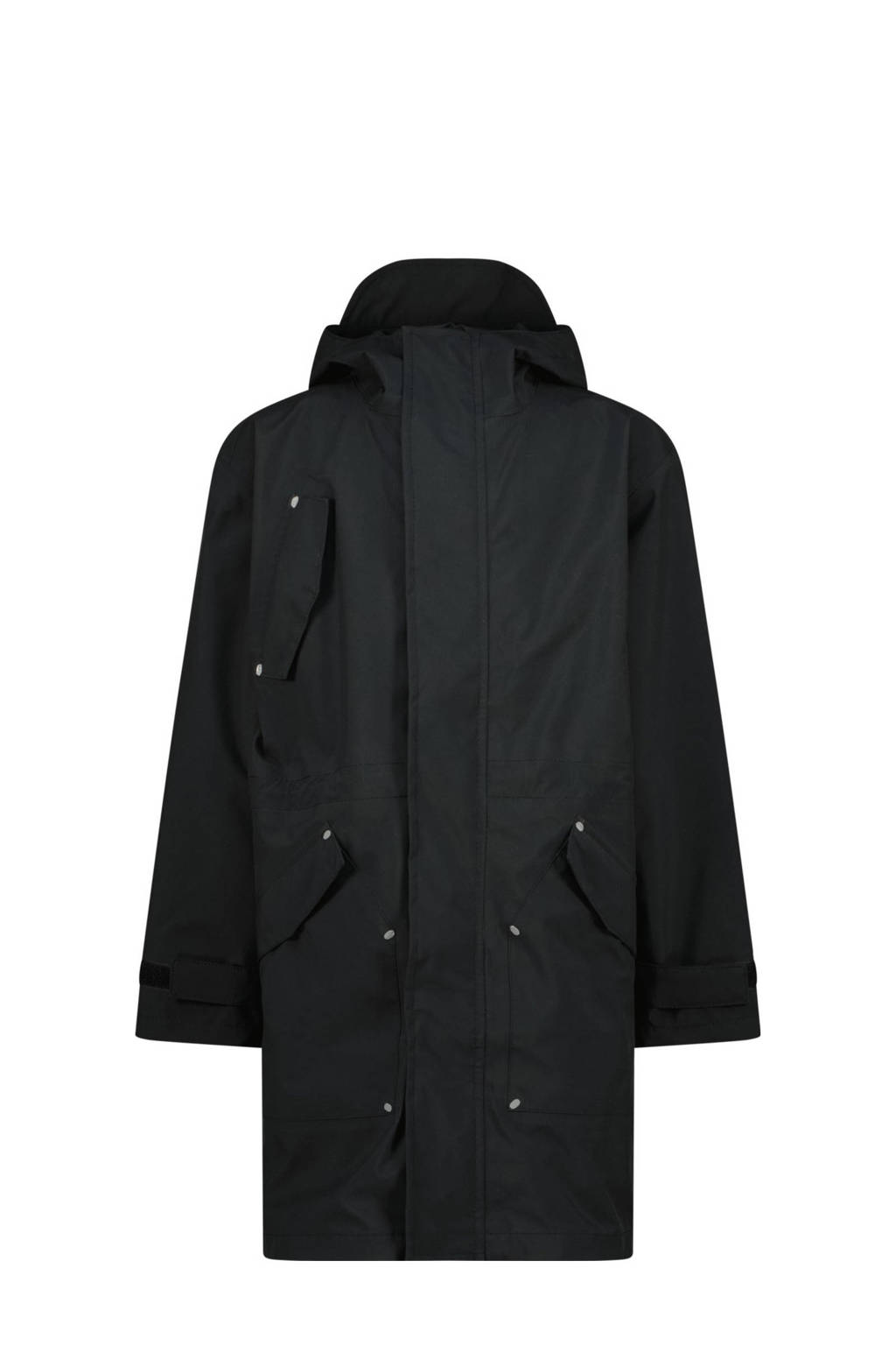 Vingino kids regenjas Hurricane zwart