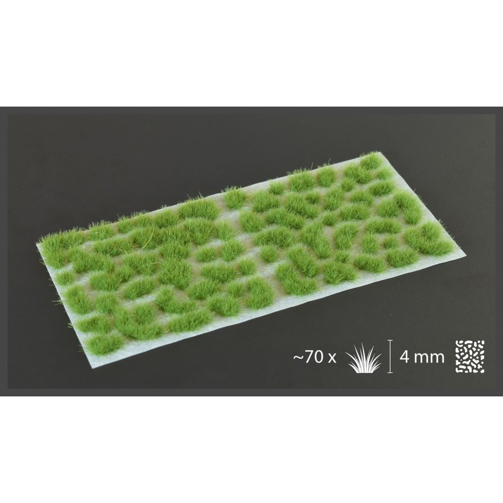 Green Tuft - Wild - 4mm