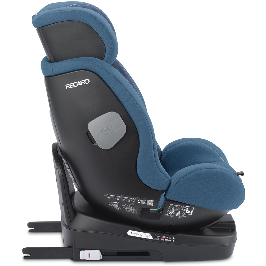 RECARO Reboarder Salia 125 Steel Blue