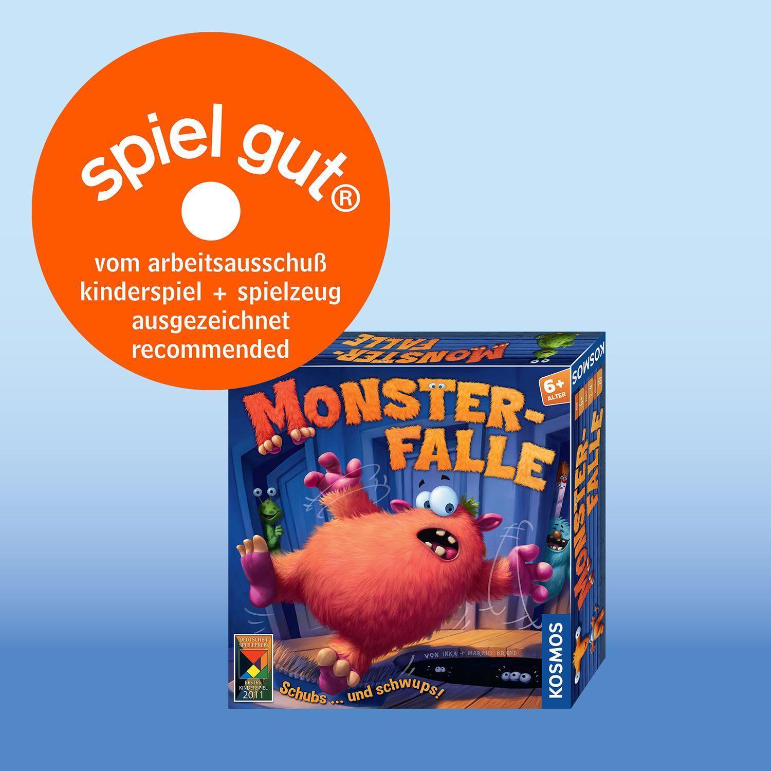 Gesellschaftsspiel MONSTERFALLE