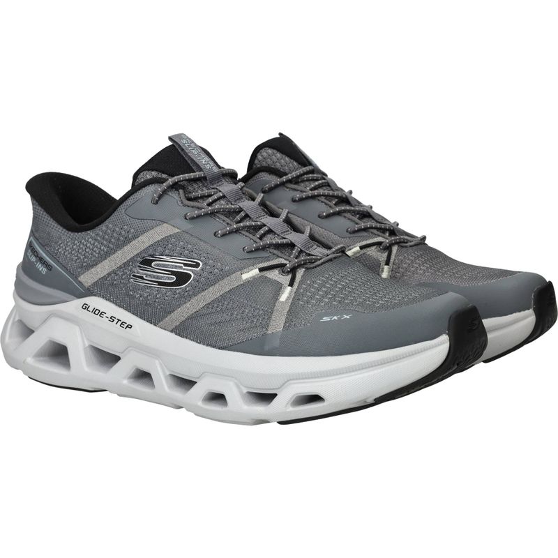 Skechers Slip-Ins Glide Step Altus Sneakers Grijs Heren