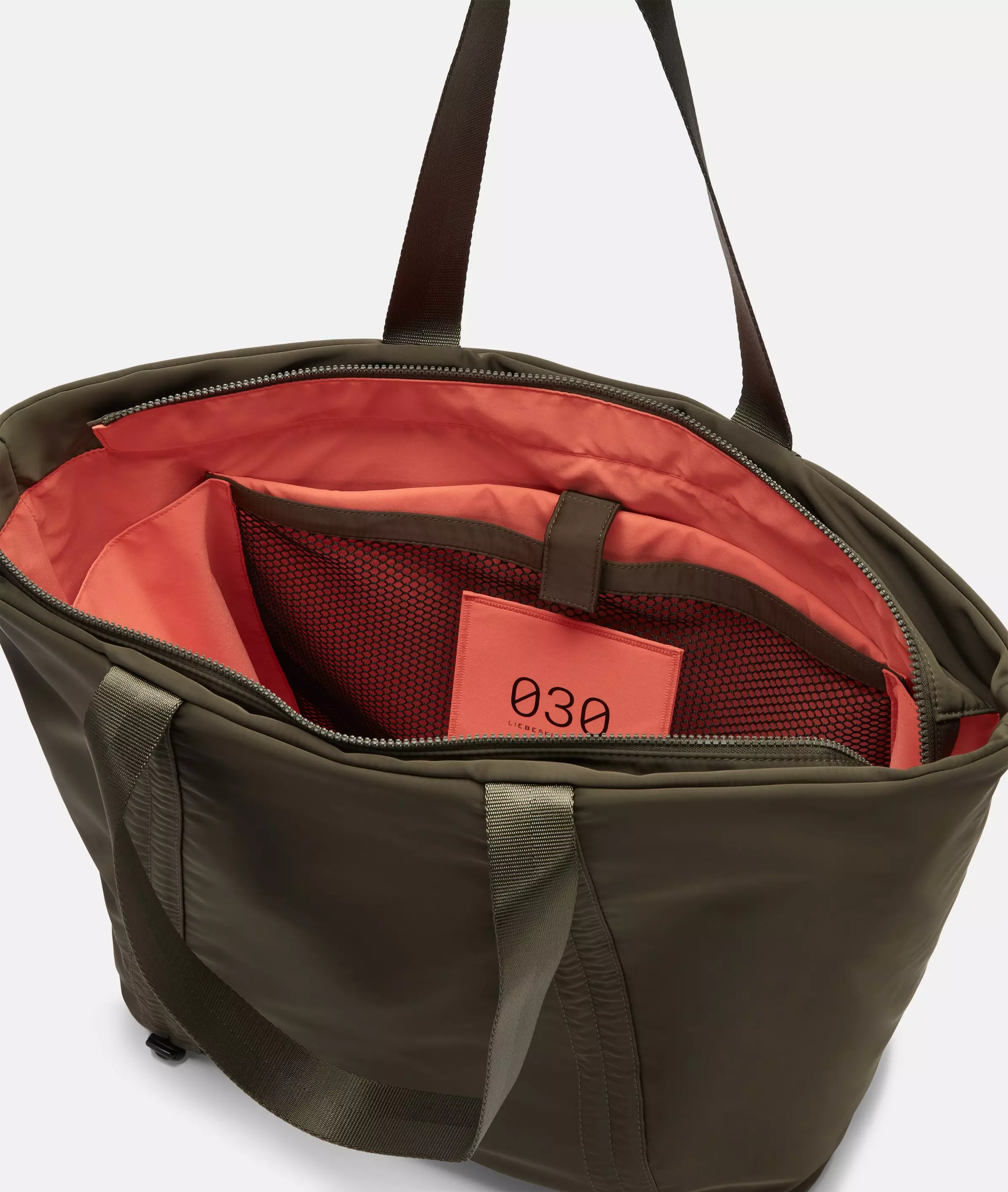 Nylon Shopper L Large nylon shopper