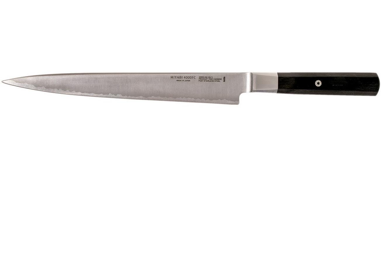 Miyabi 4000FC sujihiki / vleesmes 24 cm, 33950-241