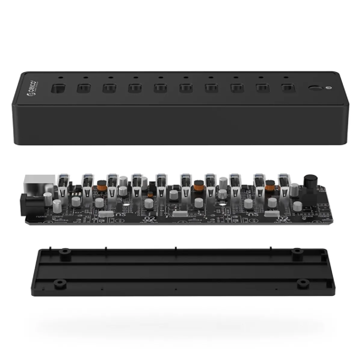 Wewoo Hub USB 2.0 - 10 Ports