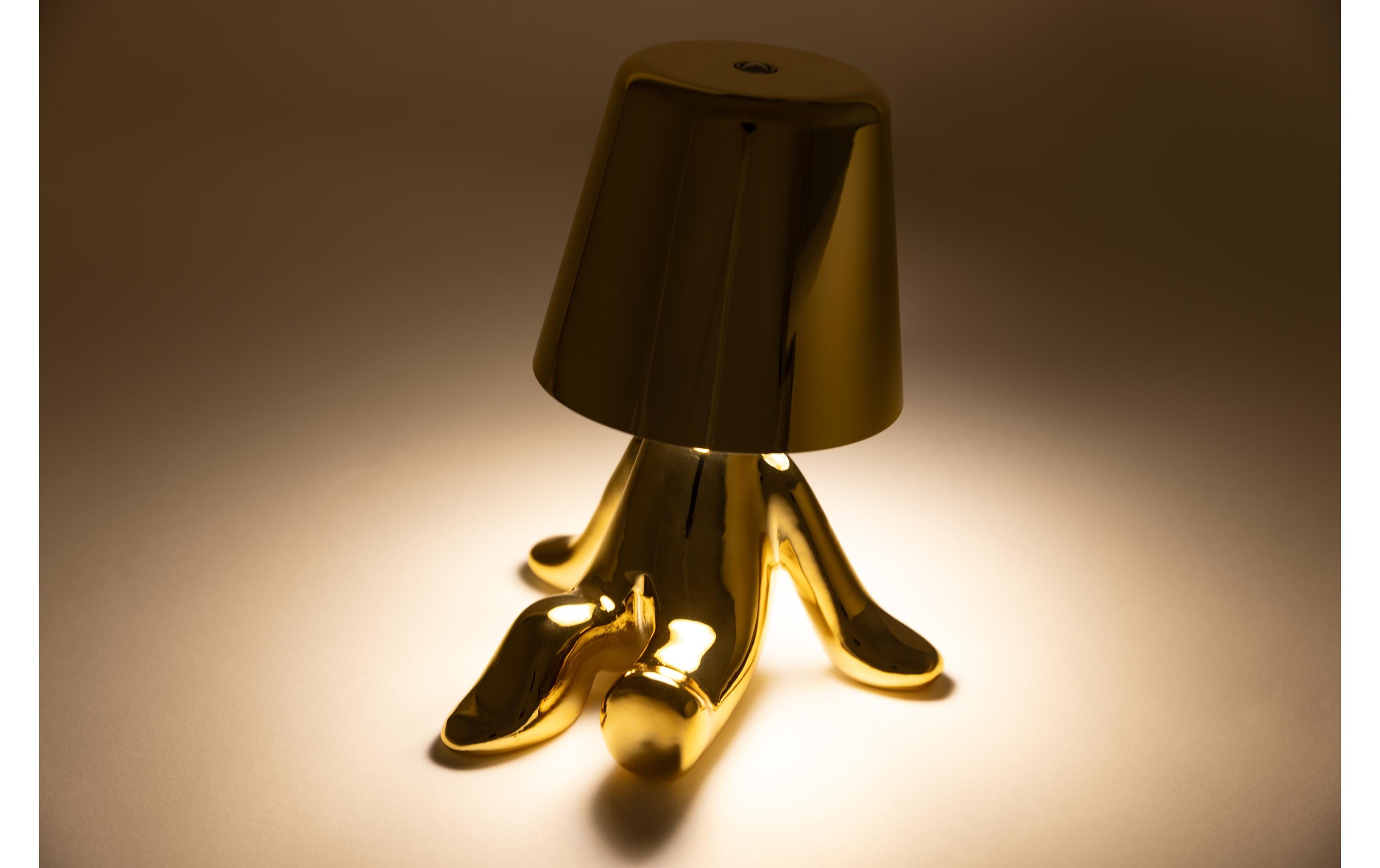 LED Stimmungslicht KIDDO GoldPortable Akku-Tischleuchte
