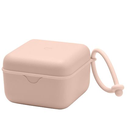 BIBS Schnullerbox - 7x5 cm - Blush