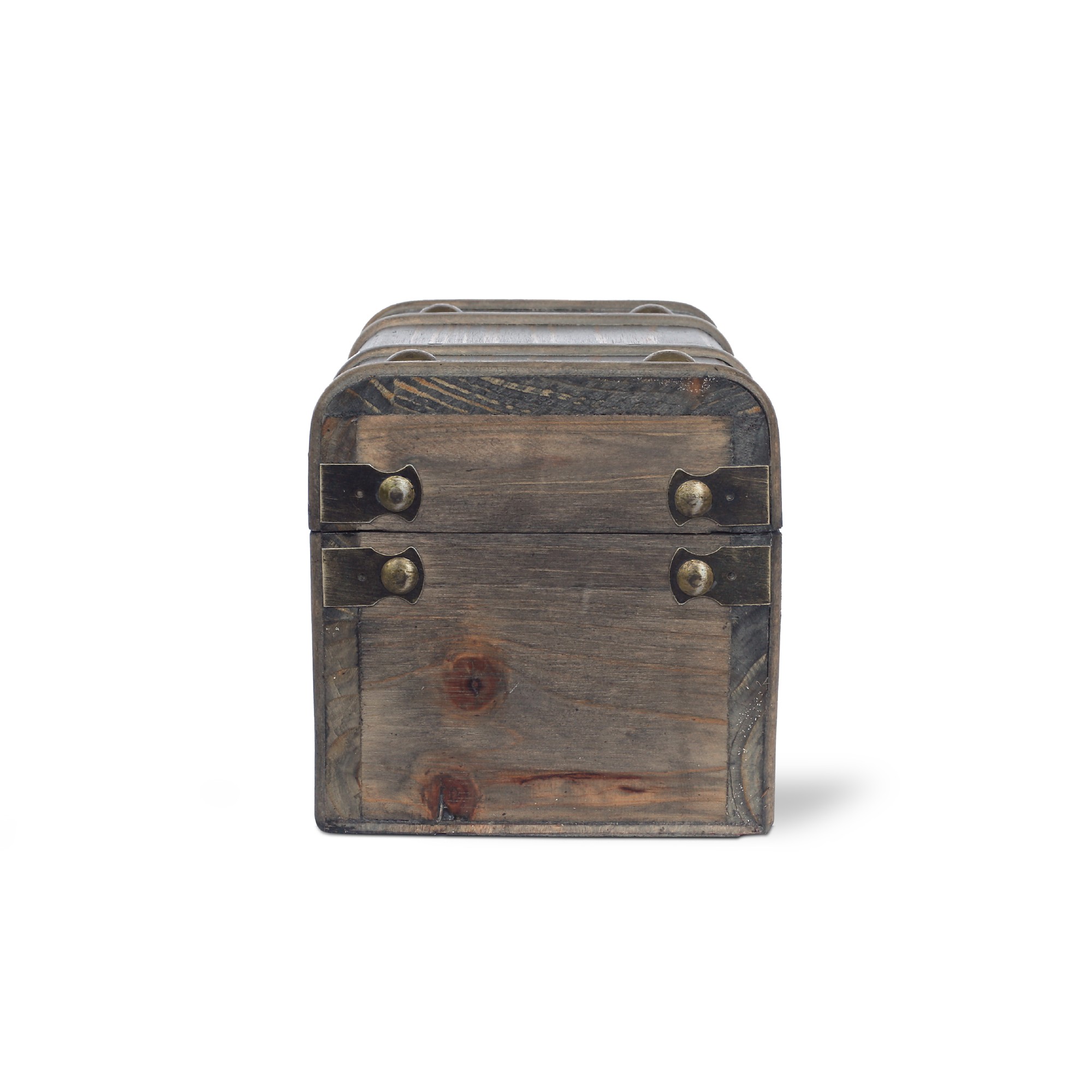 Kofferbox 'Lualeni' S, braun, B 18 cm, L 11 cm, H 11 cm von fischer's lagerhaus