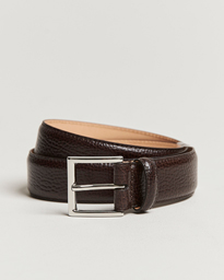 Crockett & Jones Belt 3,5 cm Tan Grained Calf