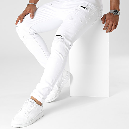 Jean Skinny Blanc