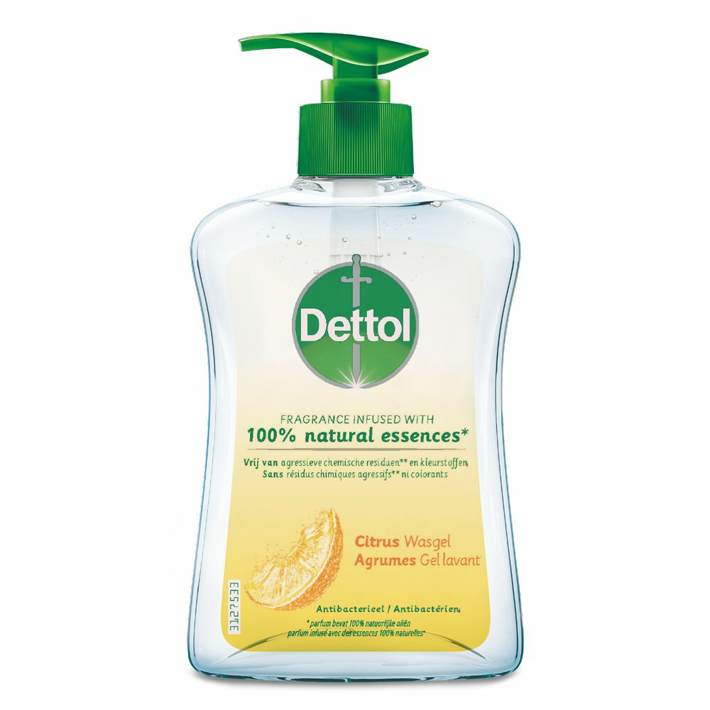Dettol Handzeep Antibacterieel Citrus250 ml