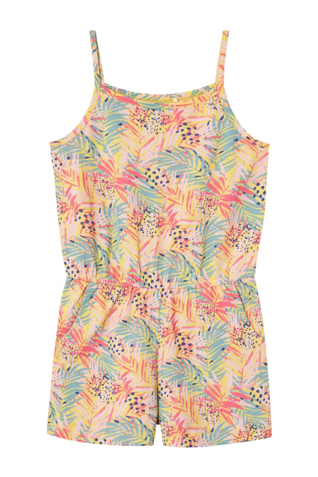 NAME IT playsuit NKFVIGGA met all over print lichtroze/multicolor