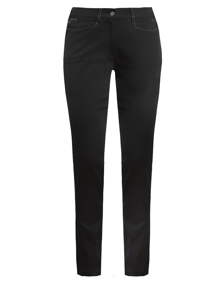 Pantalon flare noir
