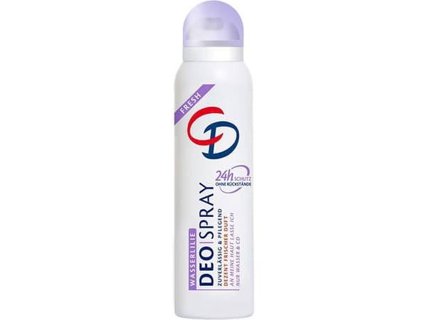 CD Purity Law Deodorant Spray 150ml Water Lily