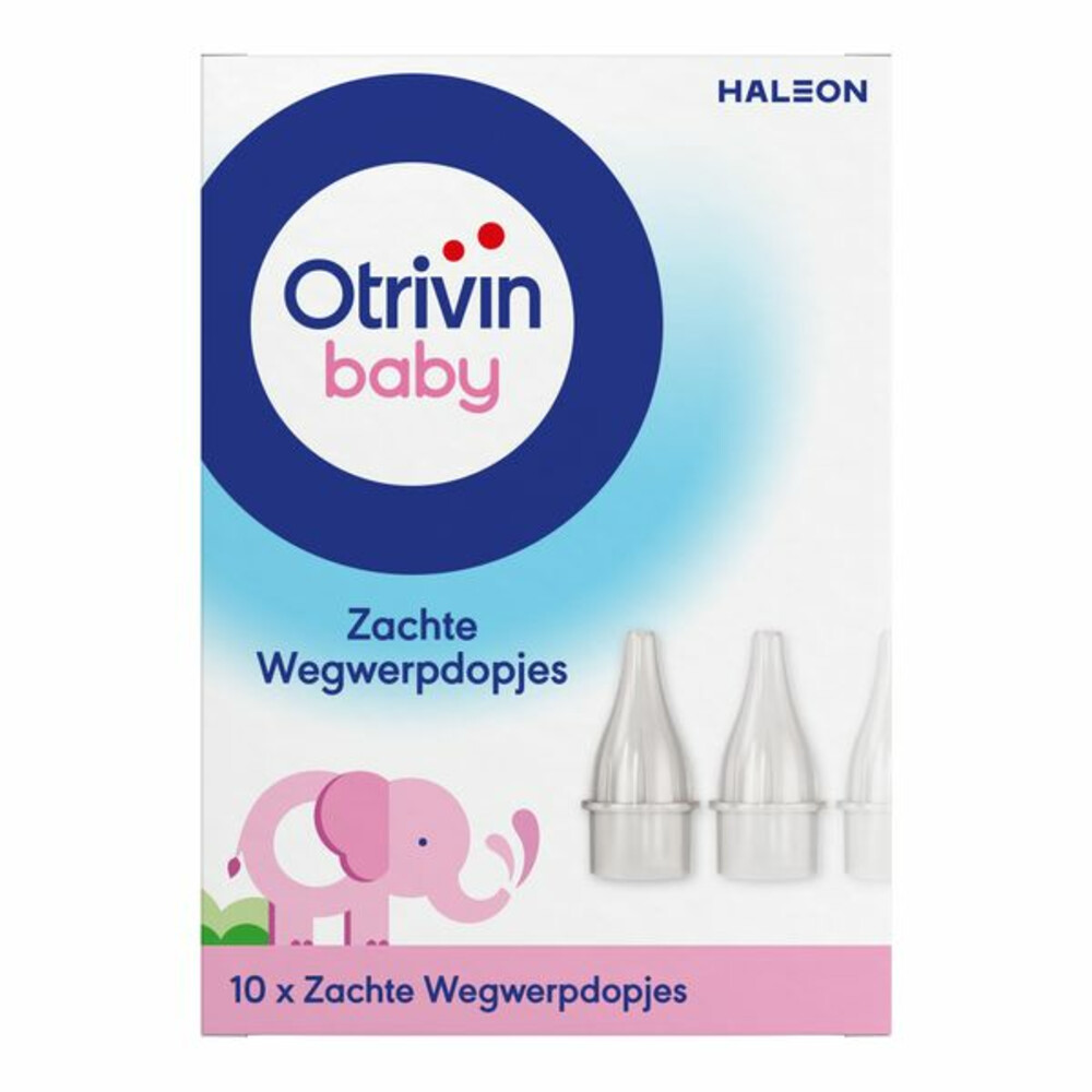 2x Otrivin Baby Aspirator Wegwerpdopjes10 stuks