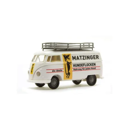 Brekina VW Kasten T1b Matzinger Hund