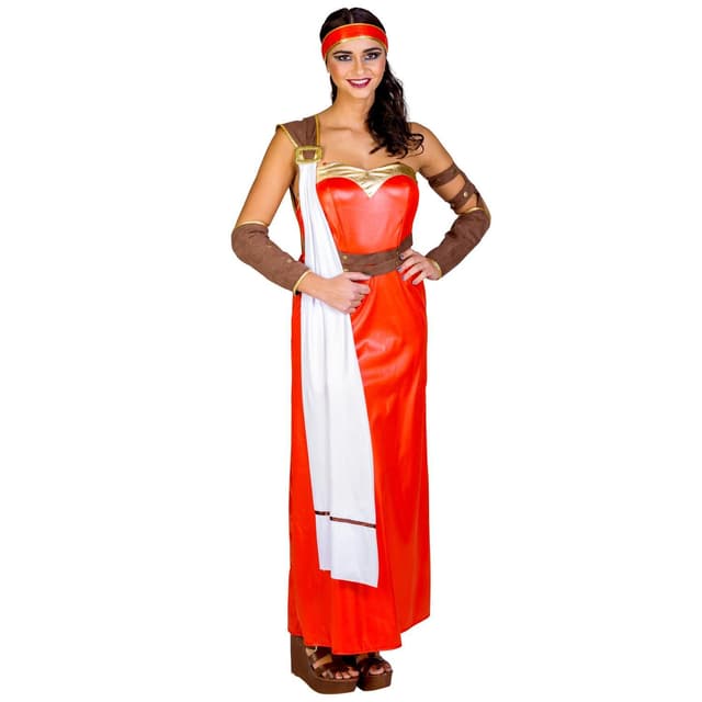 Romersk gladiator kostume kvinde