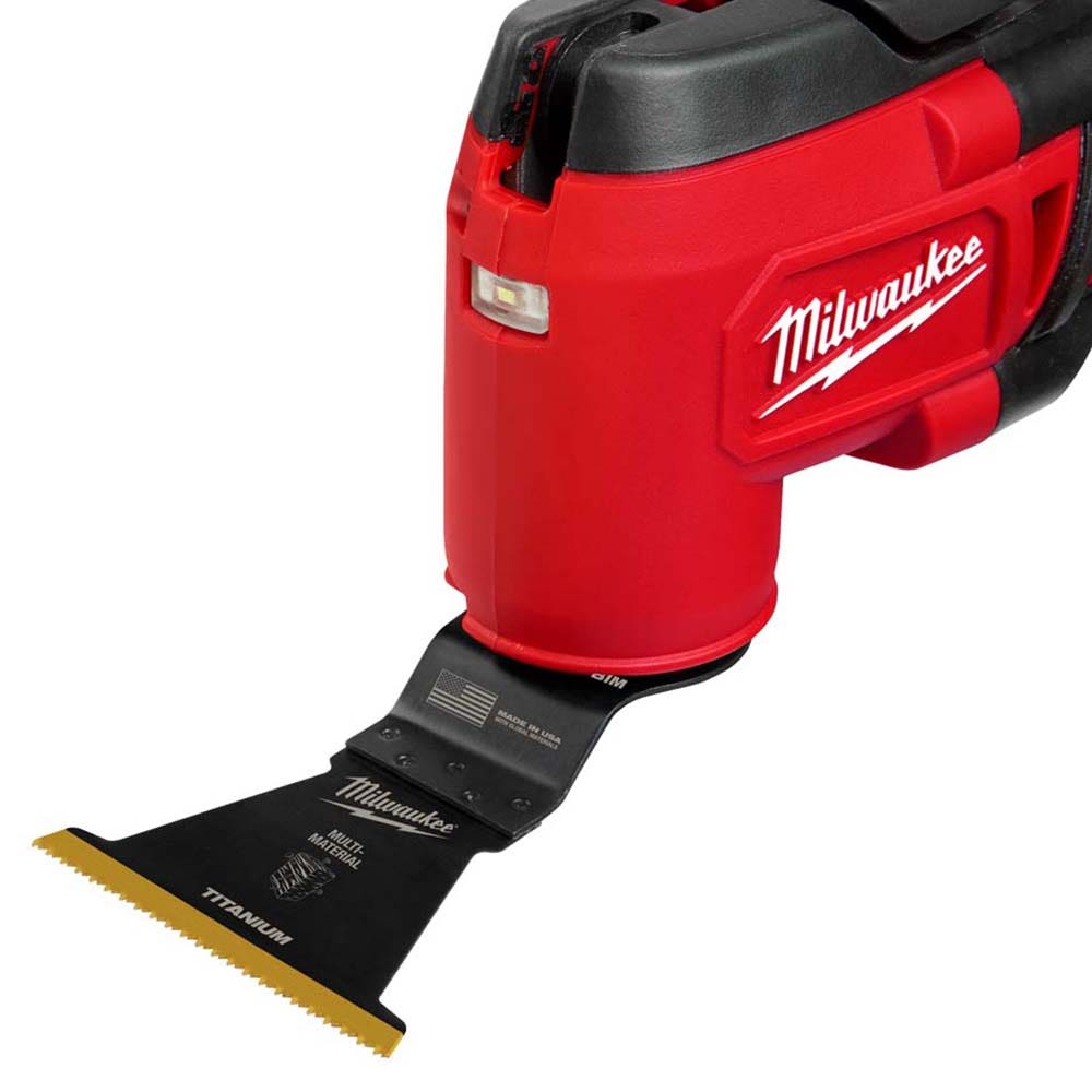 MILWAUKEE 63.5mm OPEN-LOK Titanium Enhanced Bi-Metal Multi-Material Blade 49251241