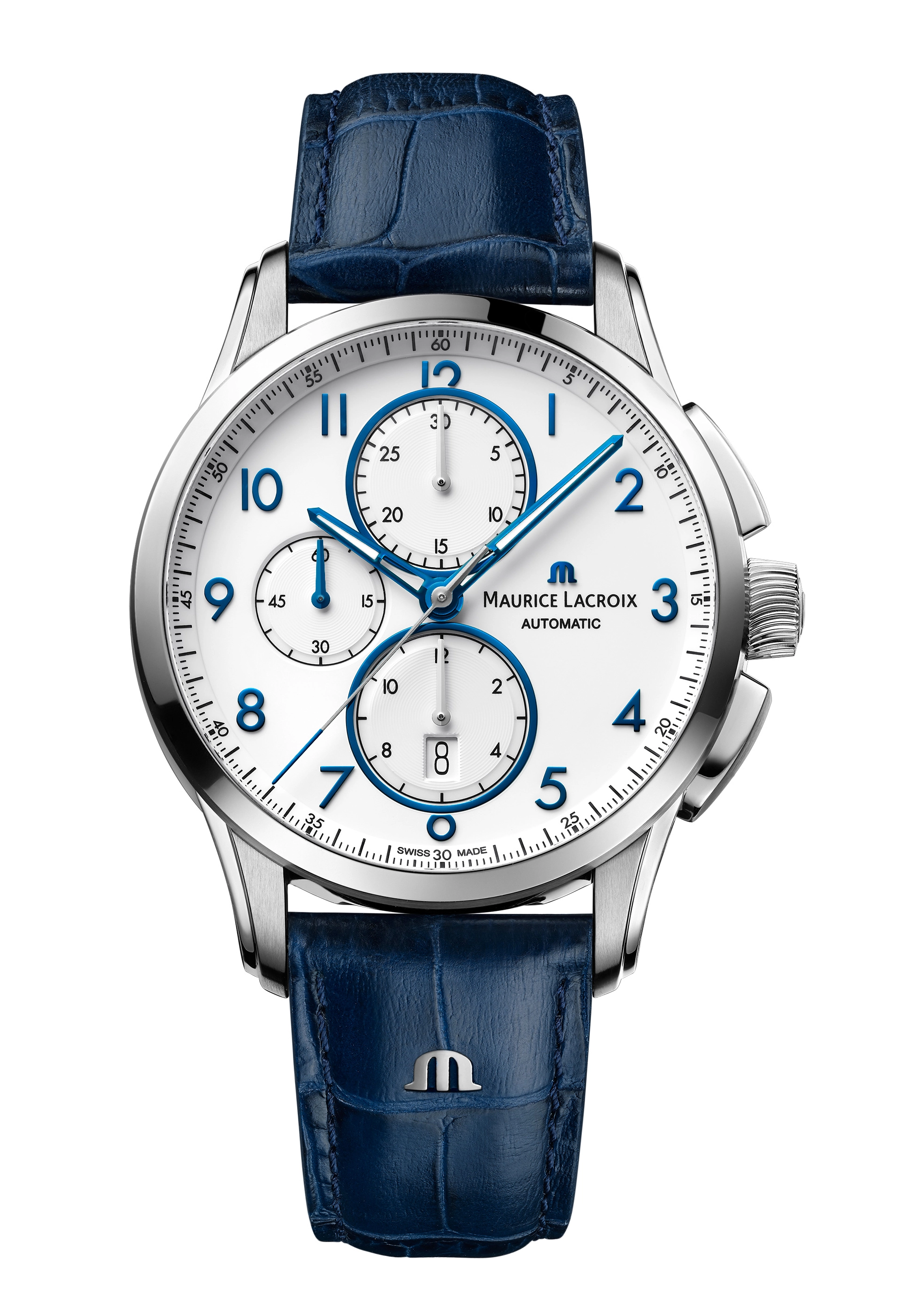 Maurice Lacroix Pontos Herrenchronograph Automatik