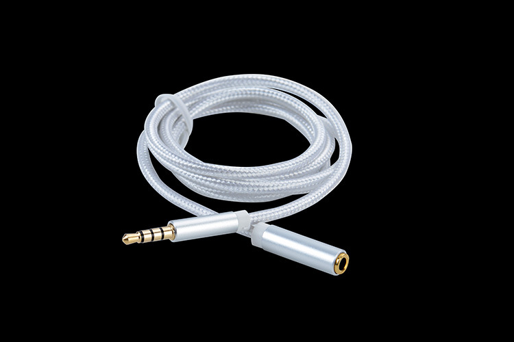 AUX Audiokabel 2 m weiss