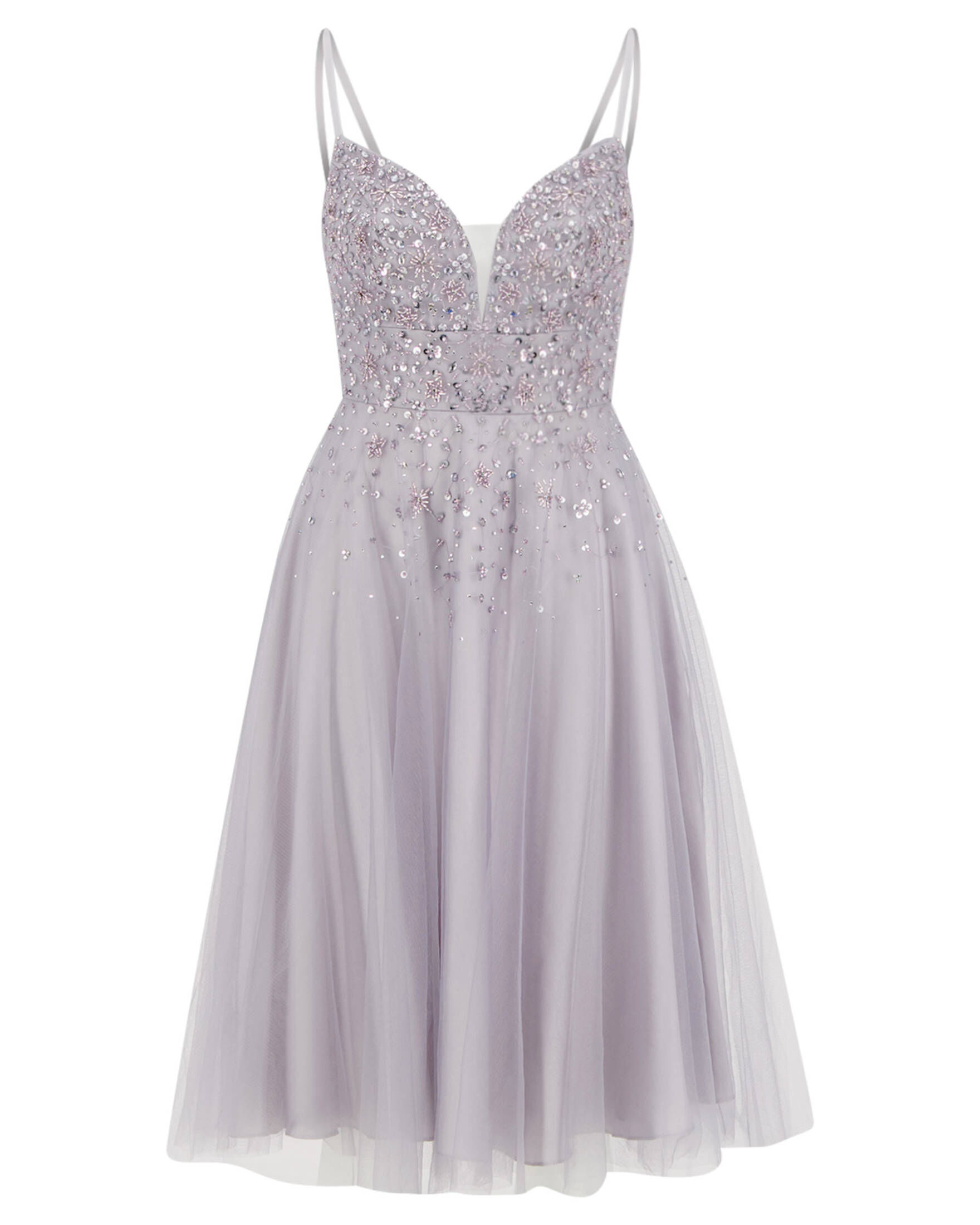 Unique| Damen Cocktailkleid