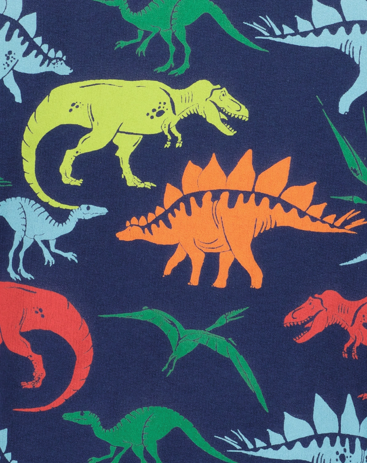 Sweatshirt DINO PARTY in dunkelblau