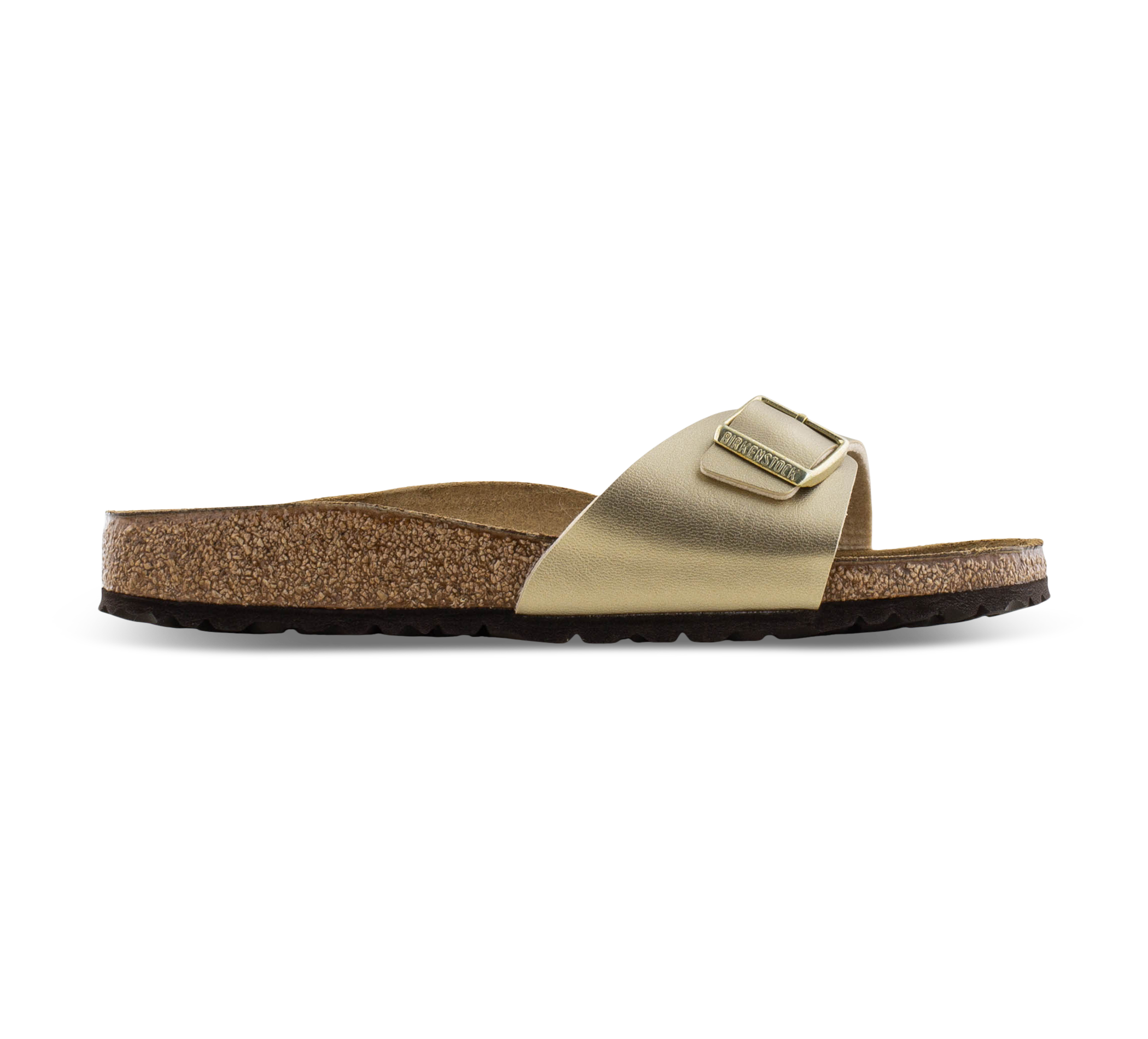 Birkenstock Madrid - Offene Hausschuhe gold