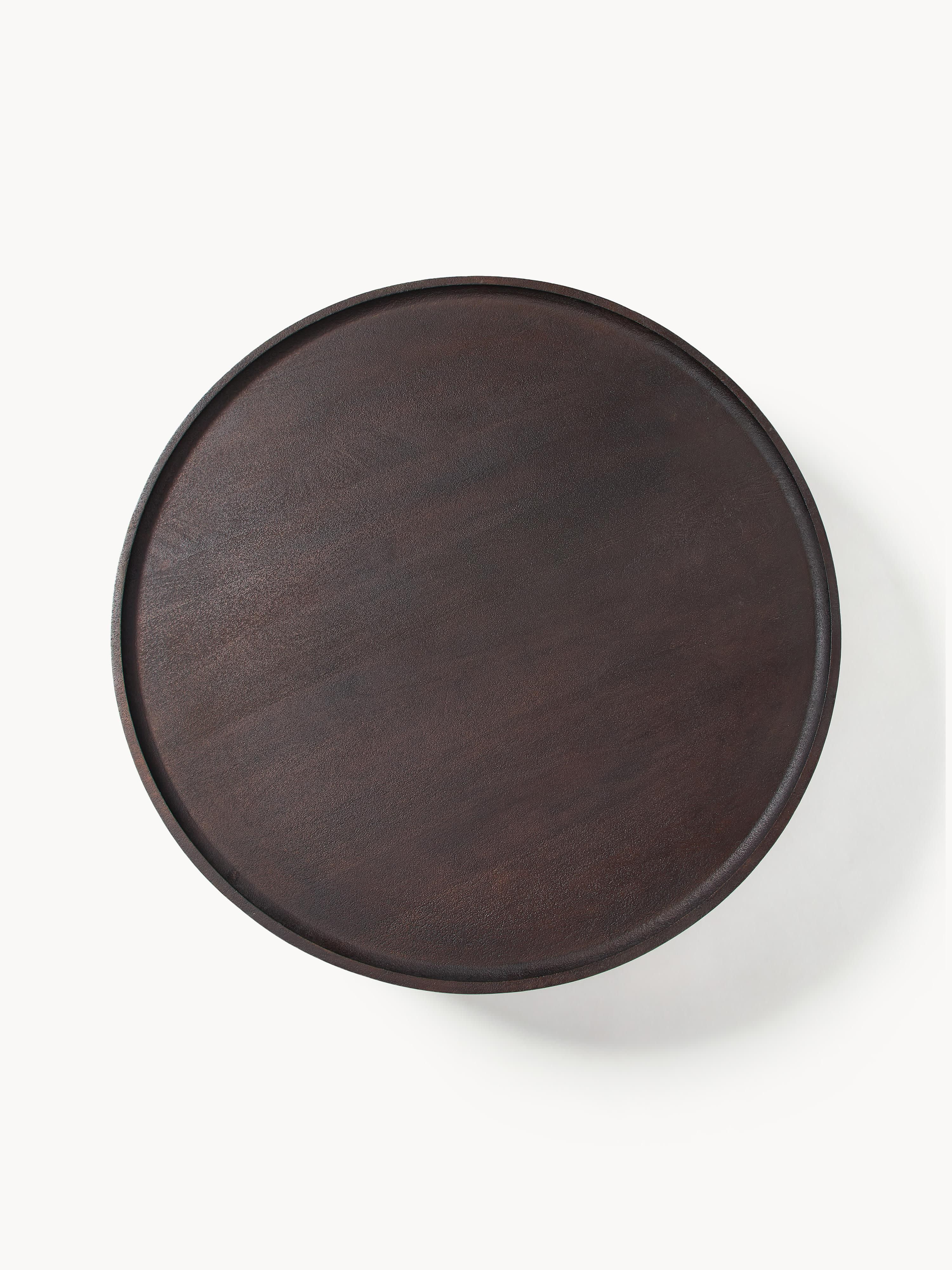 Ronde XL salontafel Benno van mangohout