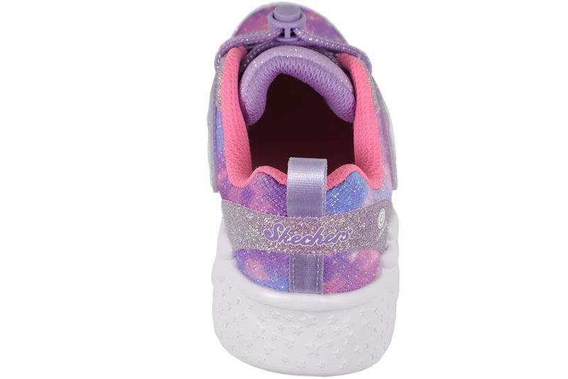 SKECHERS S LIGHTS DREAM RACER - WING BRITES PURPLE SNEAKER