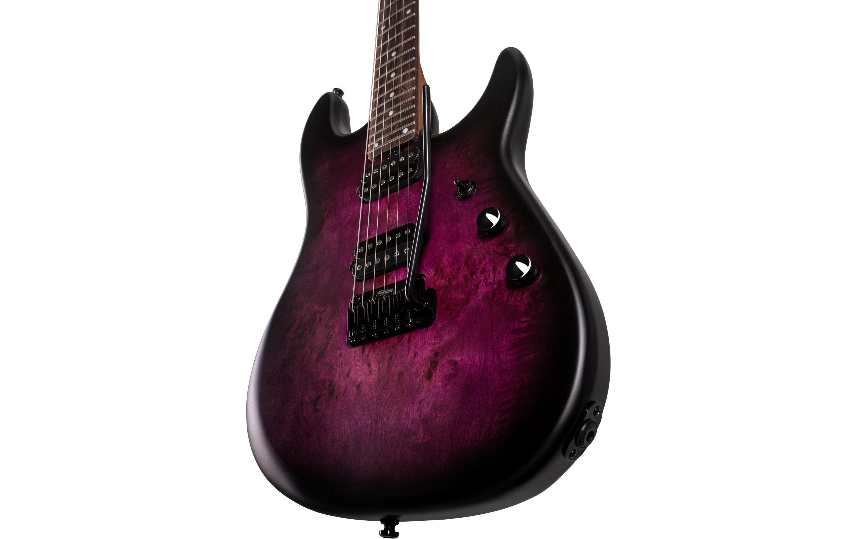 E-Gitarre Richardson 6 Cosmic Purple Burst Satin<br>Jason Richardson Signature Gitarre