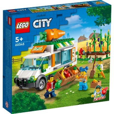 LEGO City Farmers Market Van: 60345