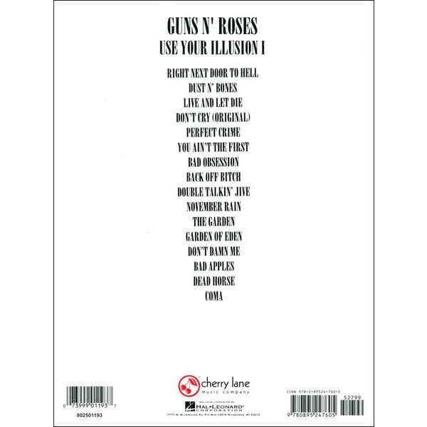 IMP Guns N'Roses Use Your 1