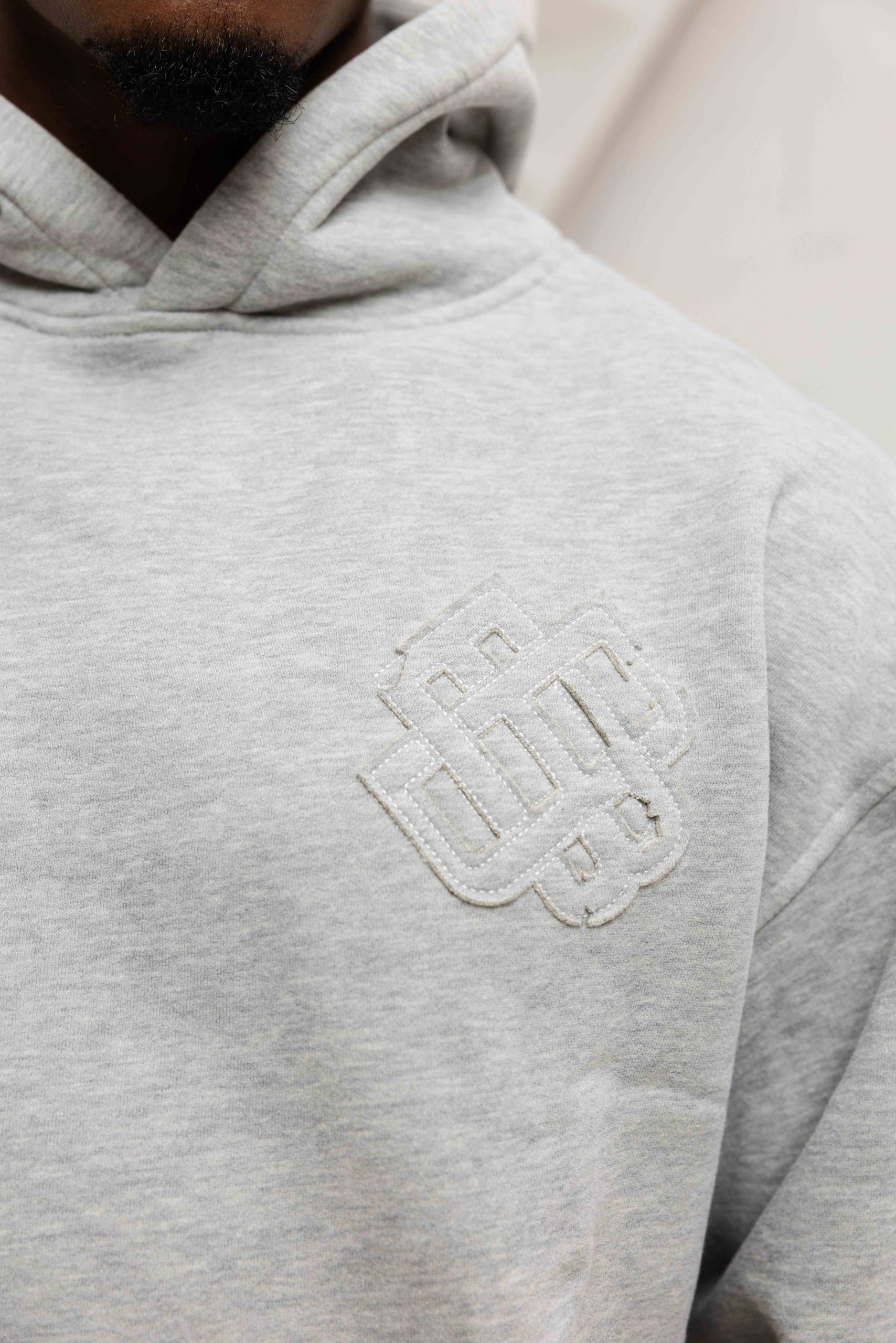 Black Bananas Ripped Monogram Trainingspak Heren Grijs