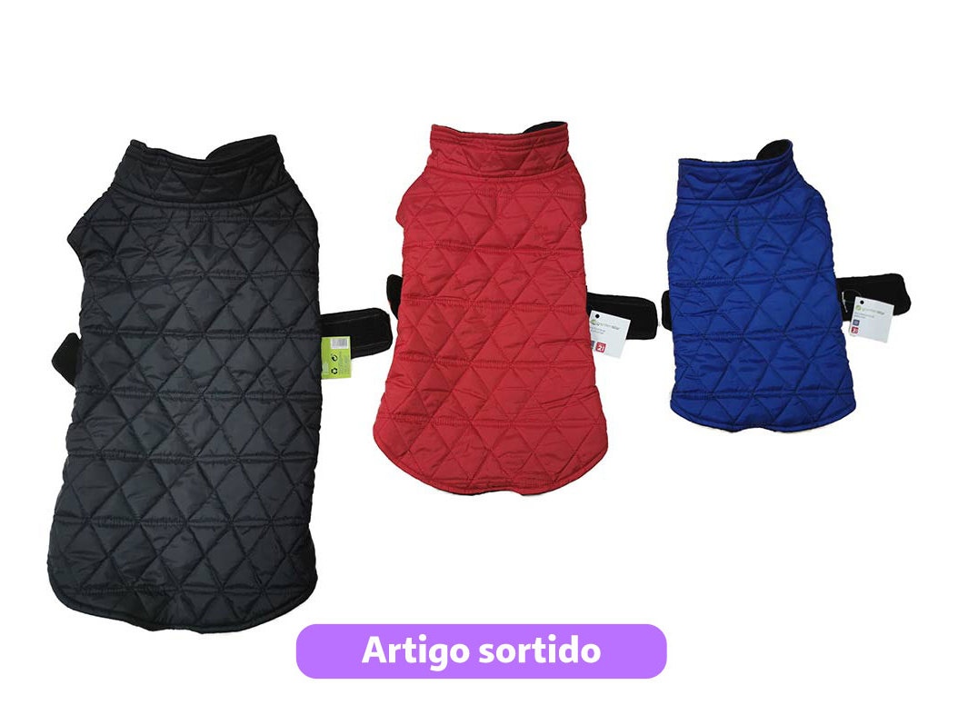 CAPA PARA CÃO TAM XL CORES SORTIDAS