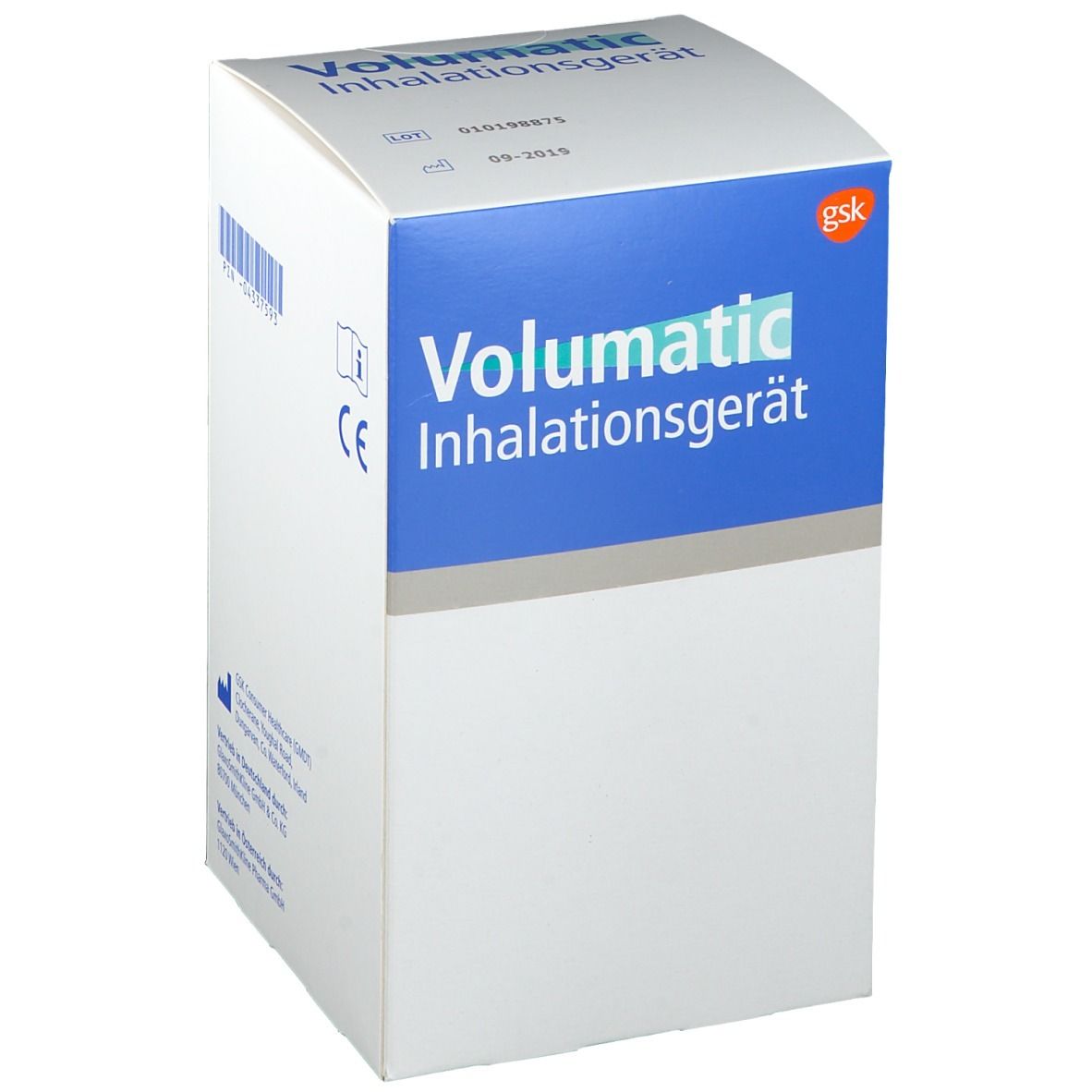 Volumatic® Inhalationsgerät