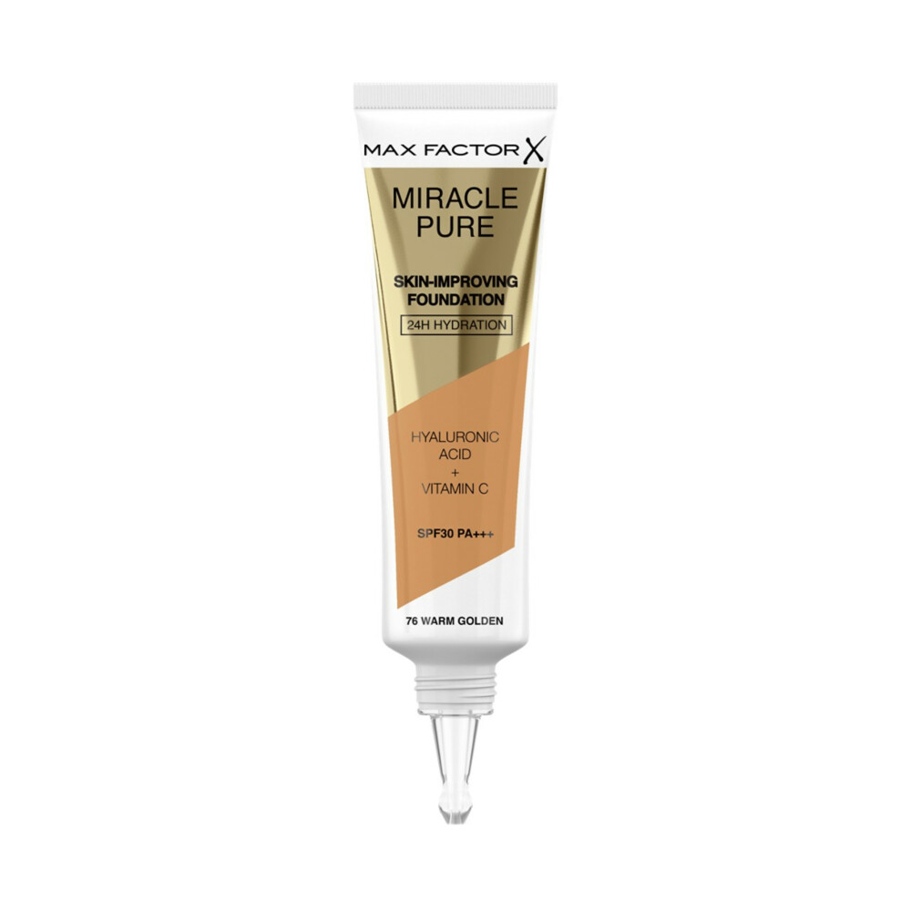 Max Factor Miracle Pure Foundation 076 Warm Golden30 ml