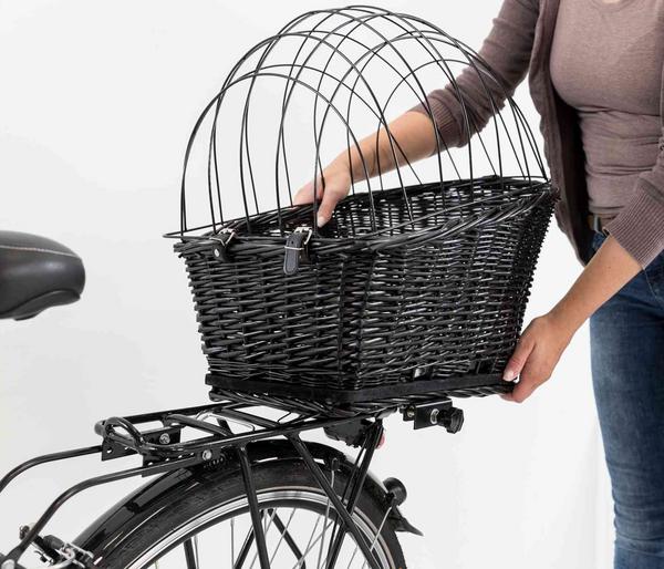 Trixie Fahrradkorb für Gepäckträger, ca.