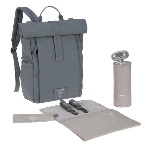Sac à dos RollTop Up Anthracite - LASSIG