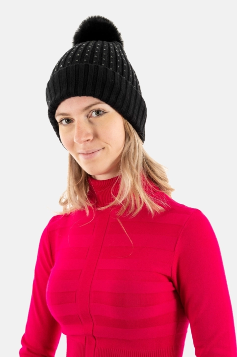 bonnets morgan 232-5bstrass noir