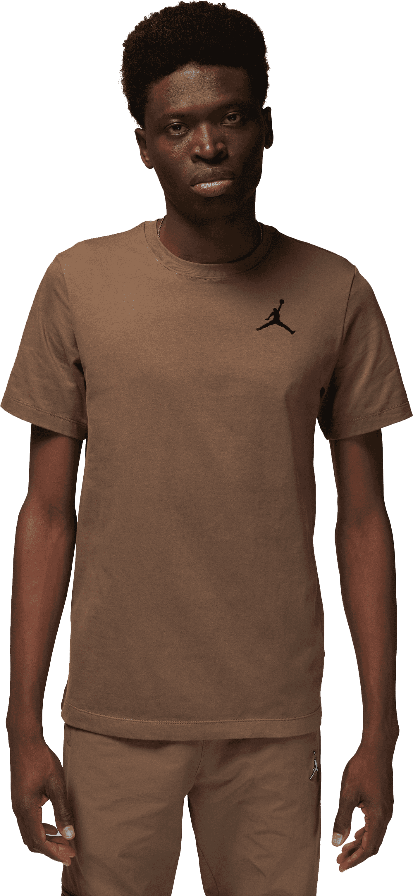 Jordan Jumpman T-Shirt Braun Schwarz F274