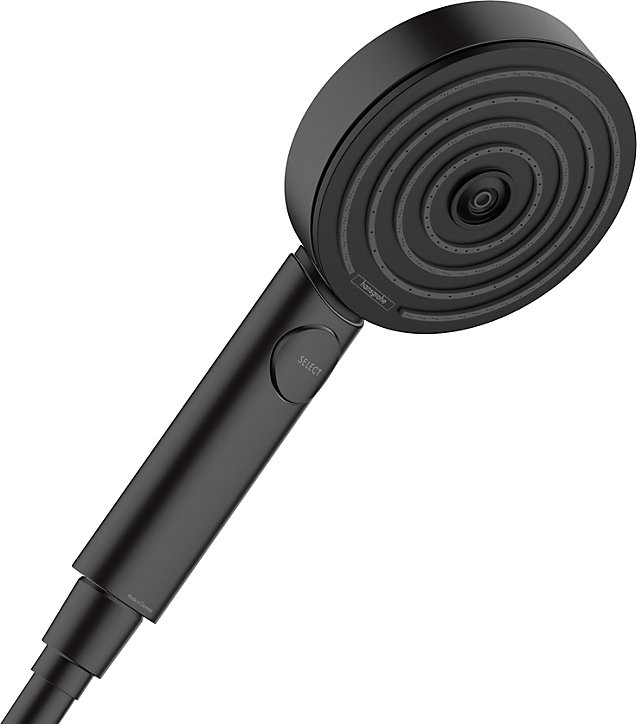 Douchette 3 jets Hansgrohe Pulsify Select noir