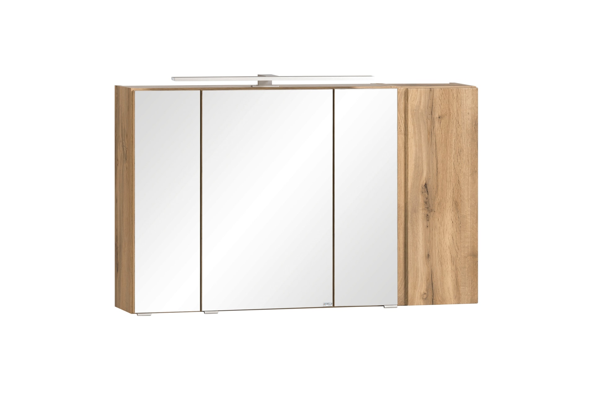 Badkombination GENT weiß/braun 105cm