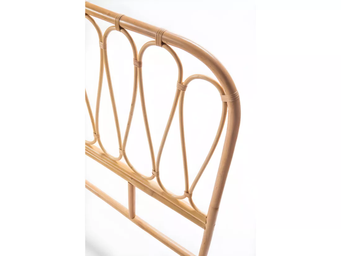 Atilan - Tête de lit en rotin 168 cm - Naturel