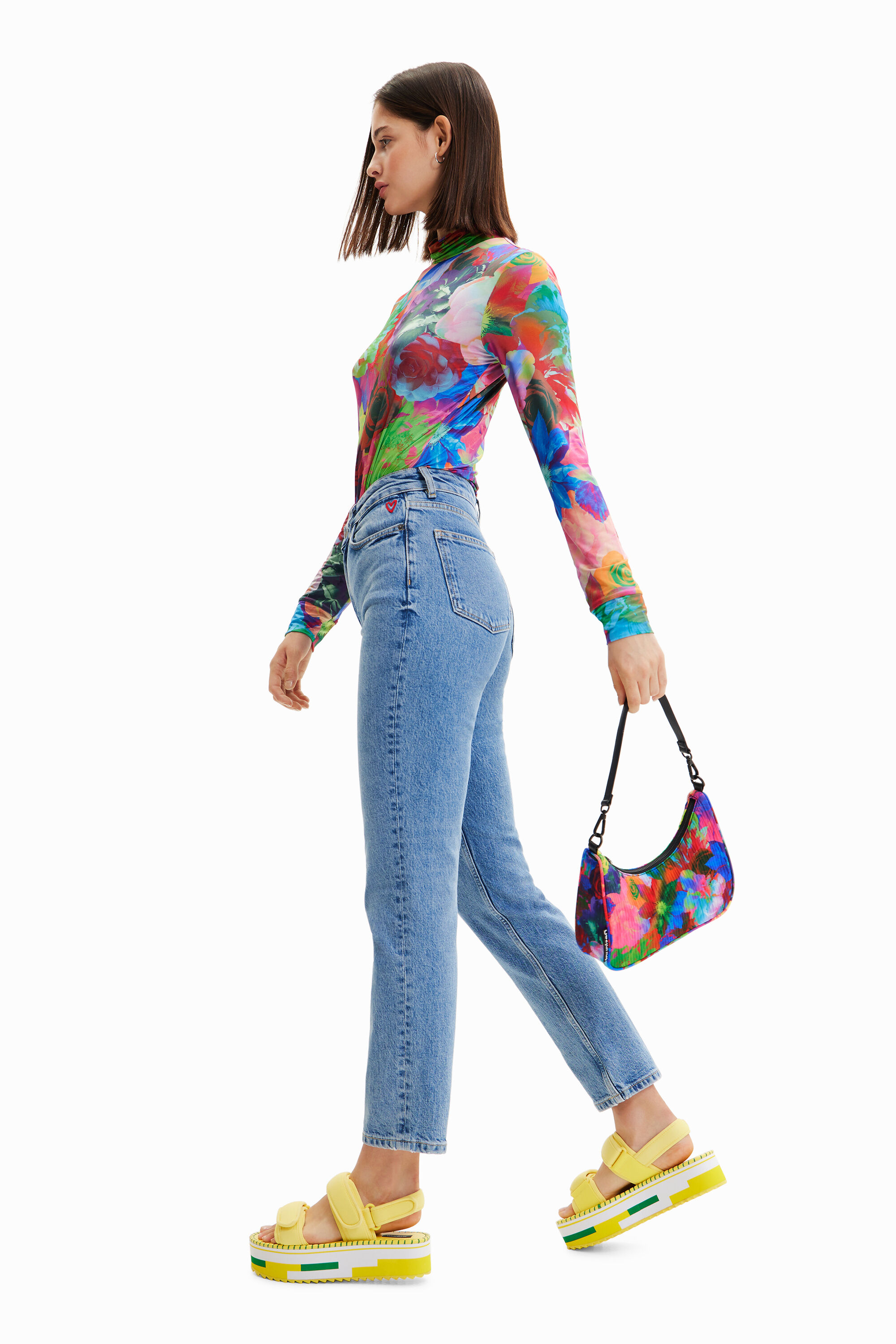 Petit sac fleurs